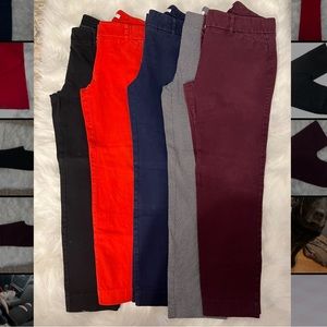 Womens New York & Co. Ankle Crop pants, size 6